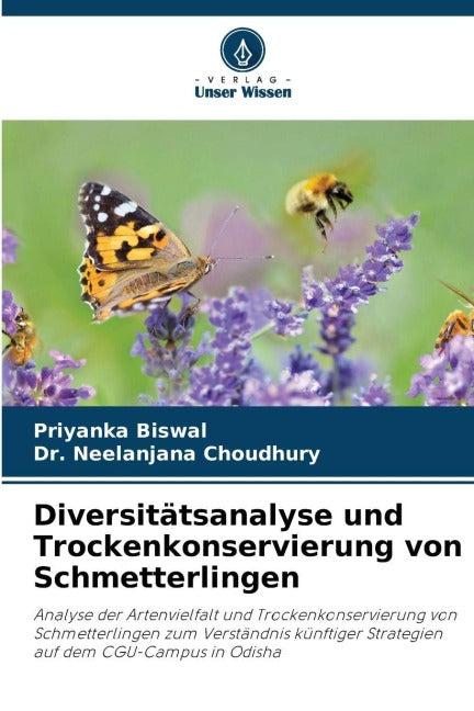 Diversitätsanalyse und Trockenkonservierung von Schmetterlingen Books