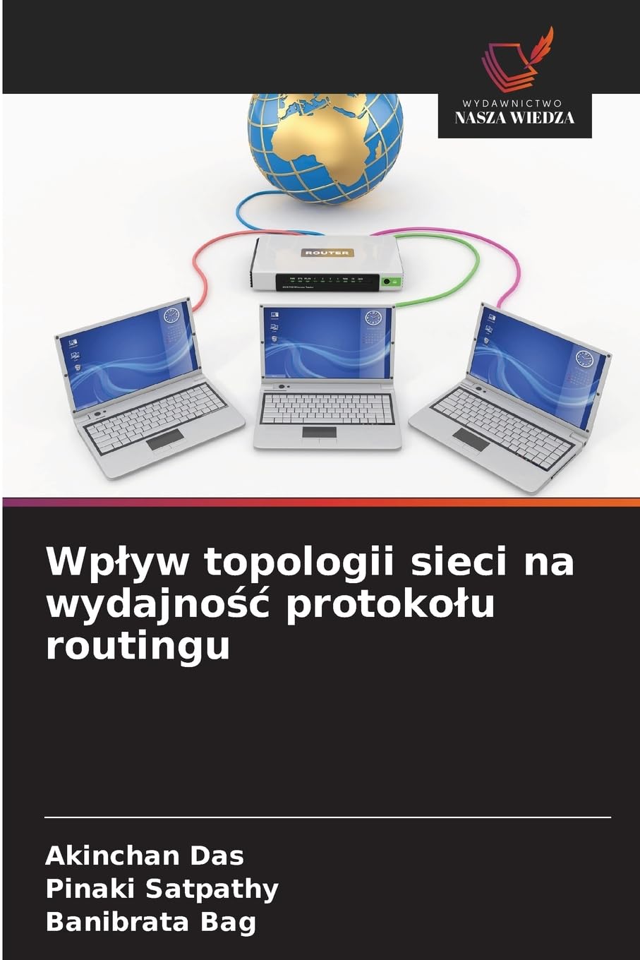 Wp¿yw topologii sieci na wydajno¿¿ protoko¿u routingu Computer Science