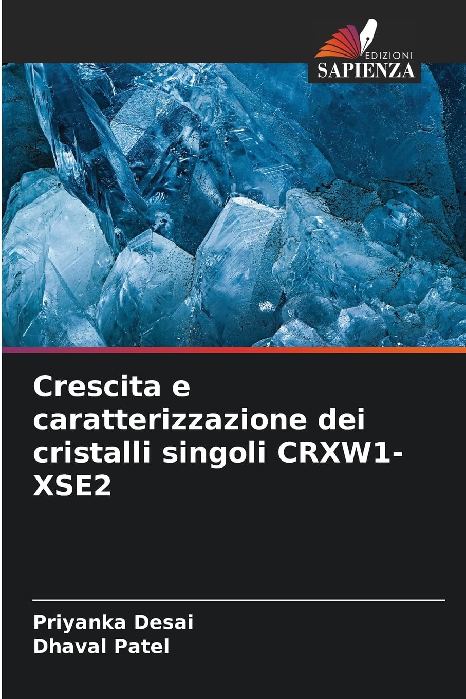Crescita e caratterizzazione dei cristalli singoli CRXW1-XSE2 Books