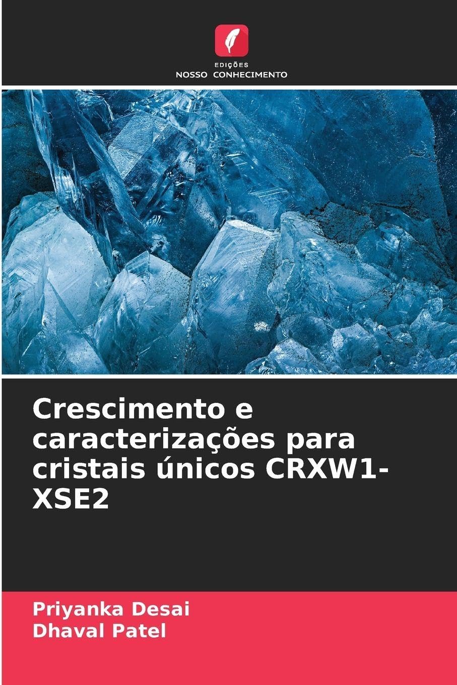 Crescimento e caracterizações para cristais únicos CRXW1-XSE2 Books