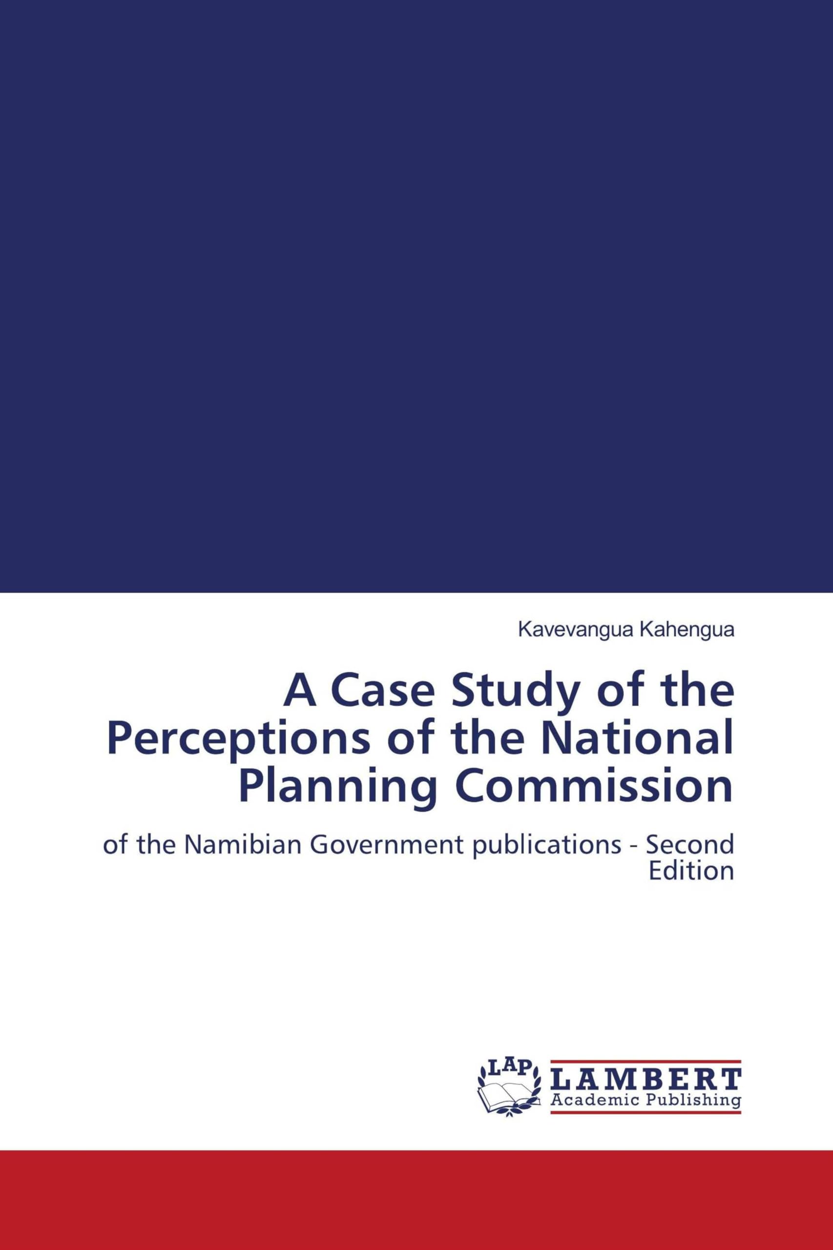 A Case Study of the Perceptions of the National Planning Commission Law