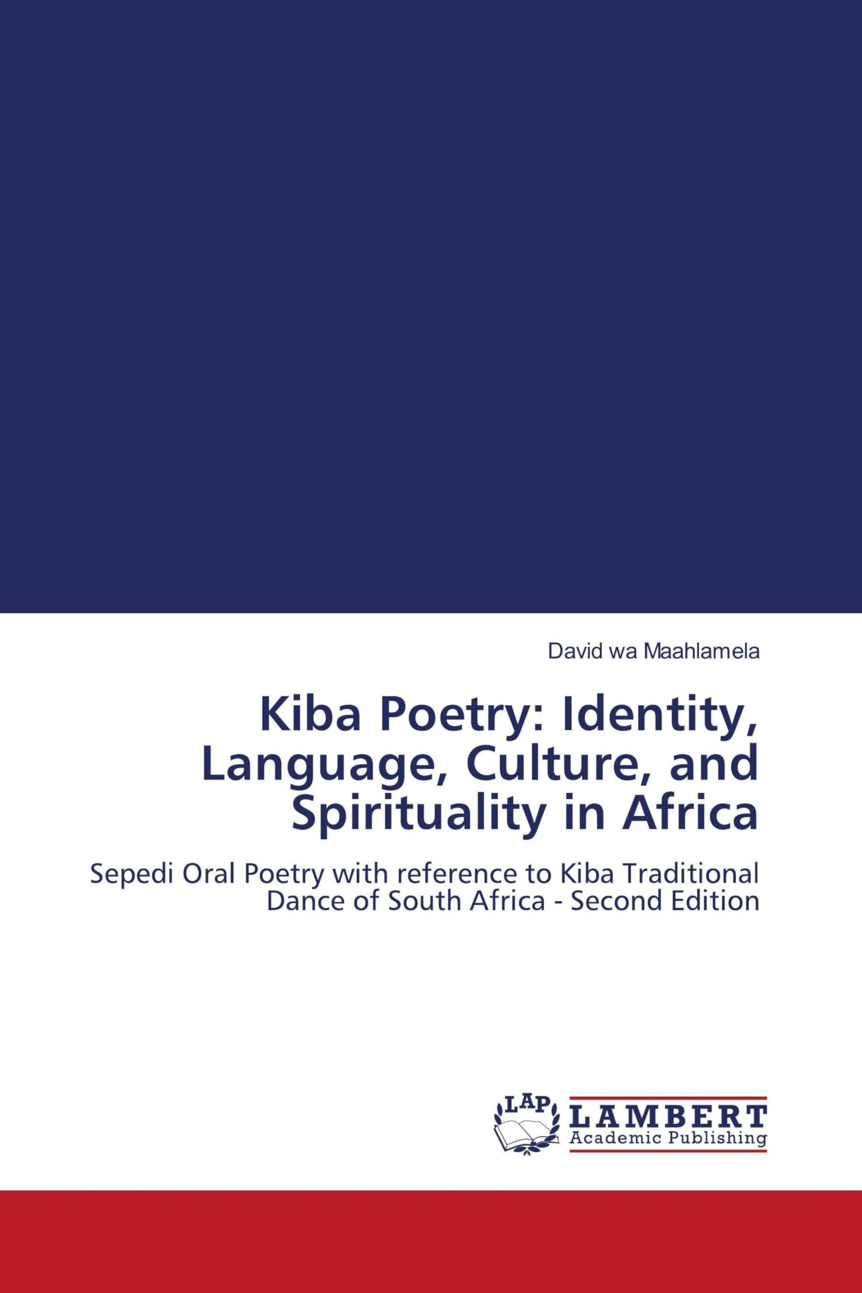 Kiba Poetry: Identity, Language, Culture, and Spirituality in Africa Books