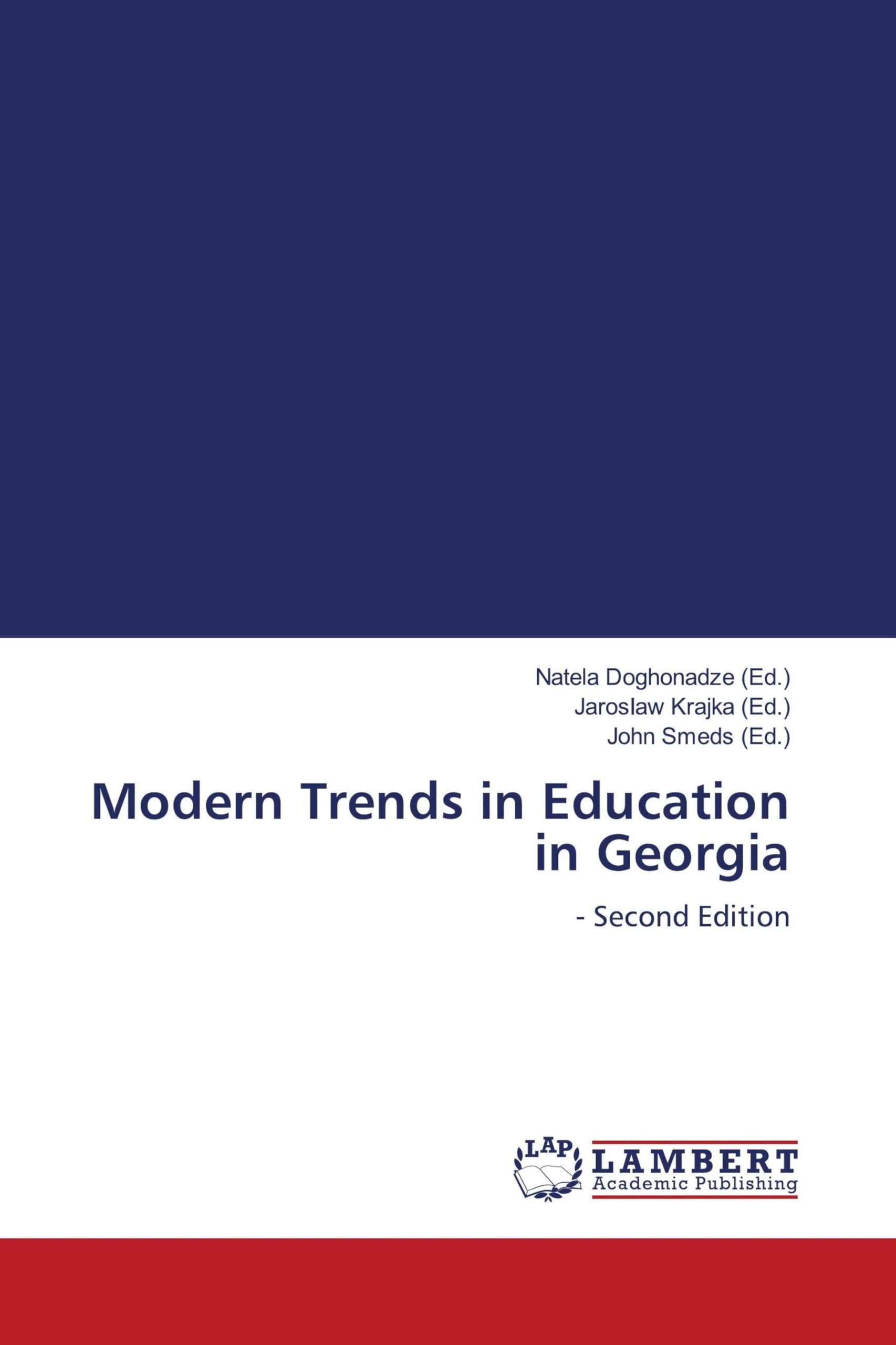 Modern Trends in Education in Georgia Education & Training