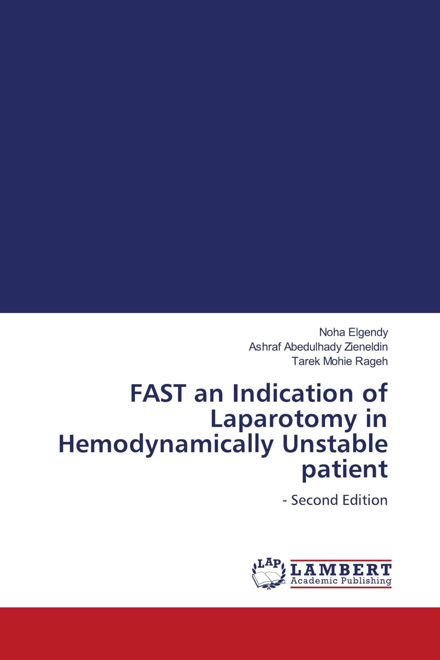 FAST an Indication of Laparotomy in Hemodynamically Unstable patient Medicine