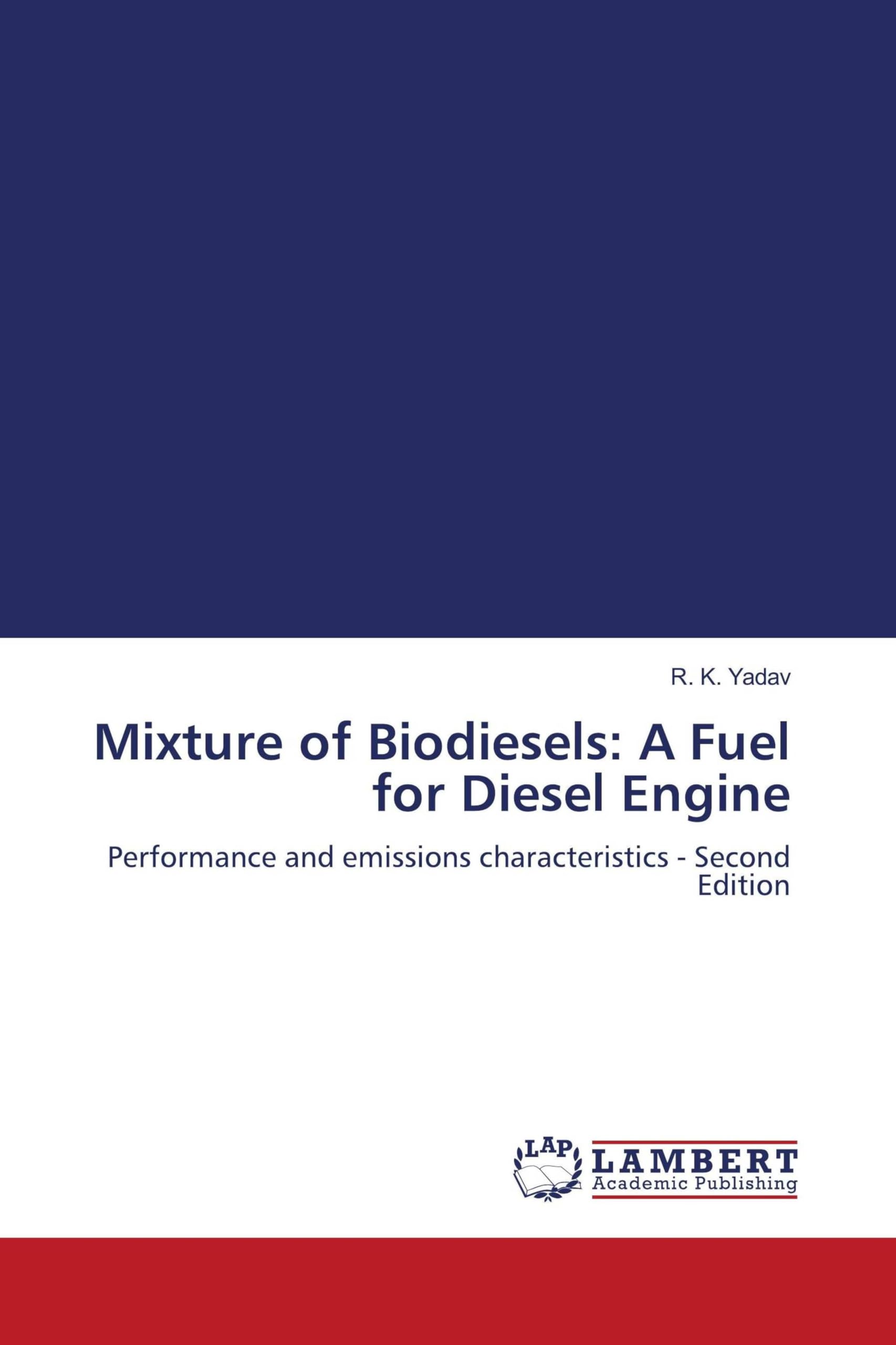 Mixture of Biodiesels: A Fuel for Diesel Engine Business & Technology