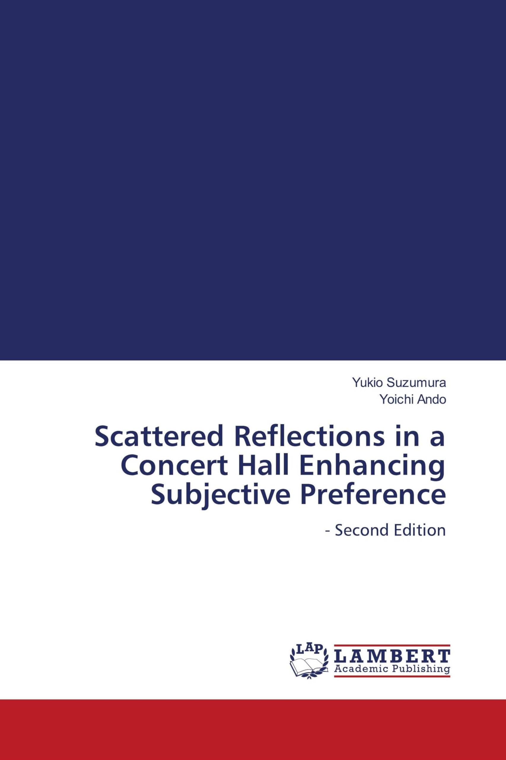 Scattered Reflections in a Concert Hall Enhancing Subjective Preference Architecture