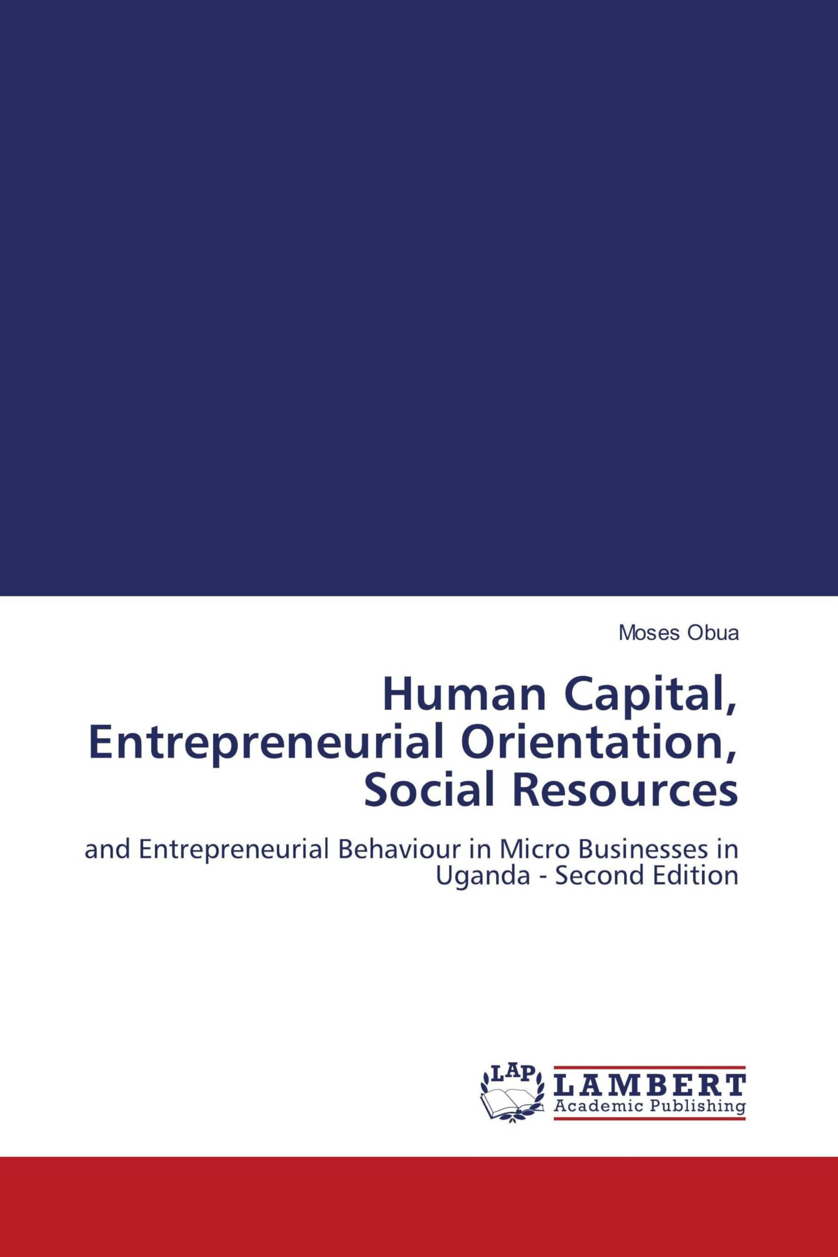 Human Capital, Entrepreneurial Orientation, Social Resources Law