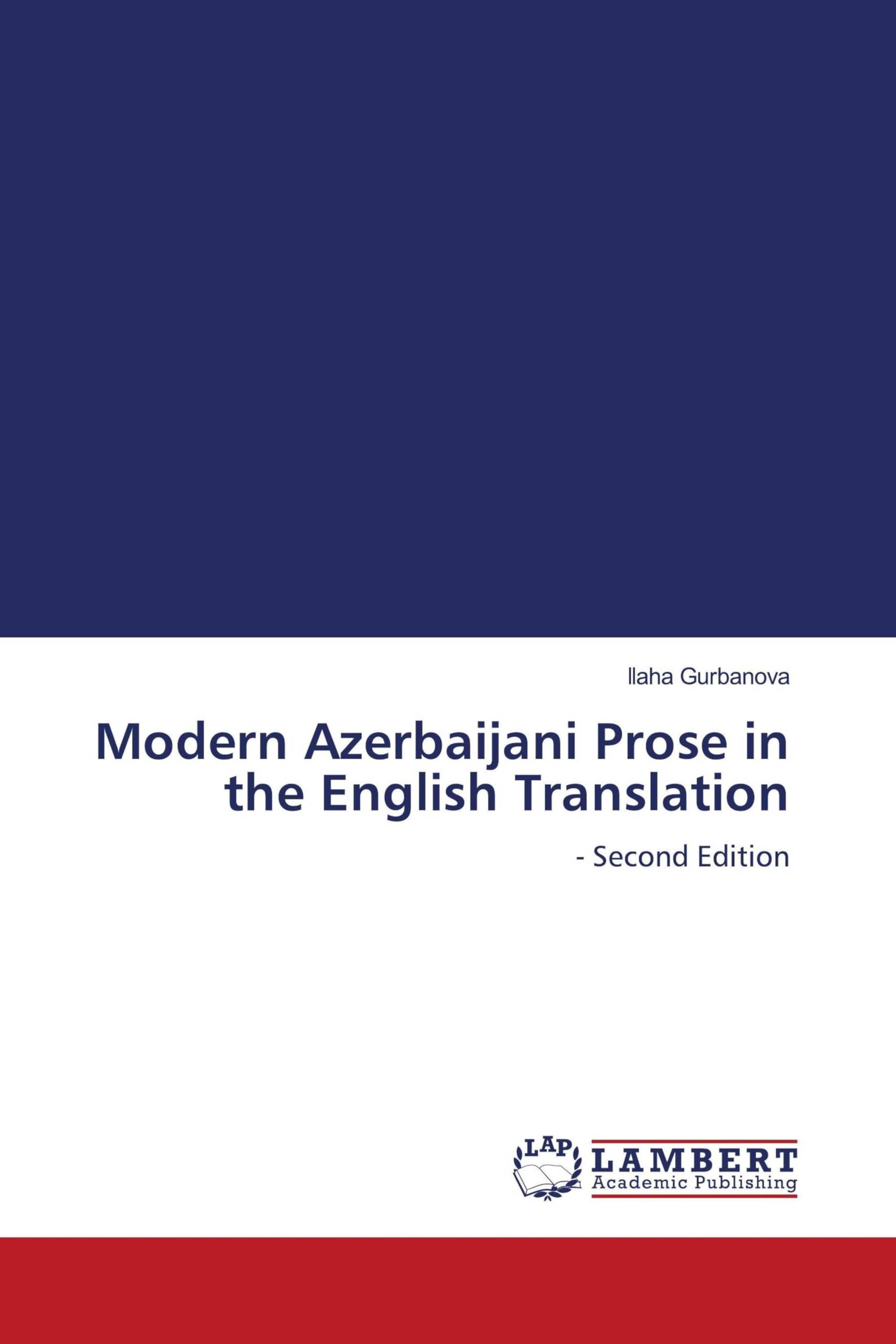 Modern Azerbaijani Prose in the English Translation Social Sciences