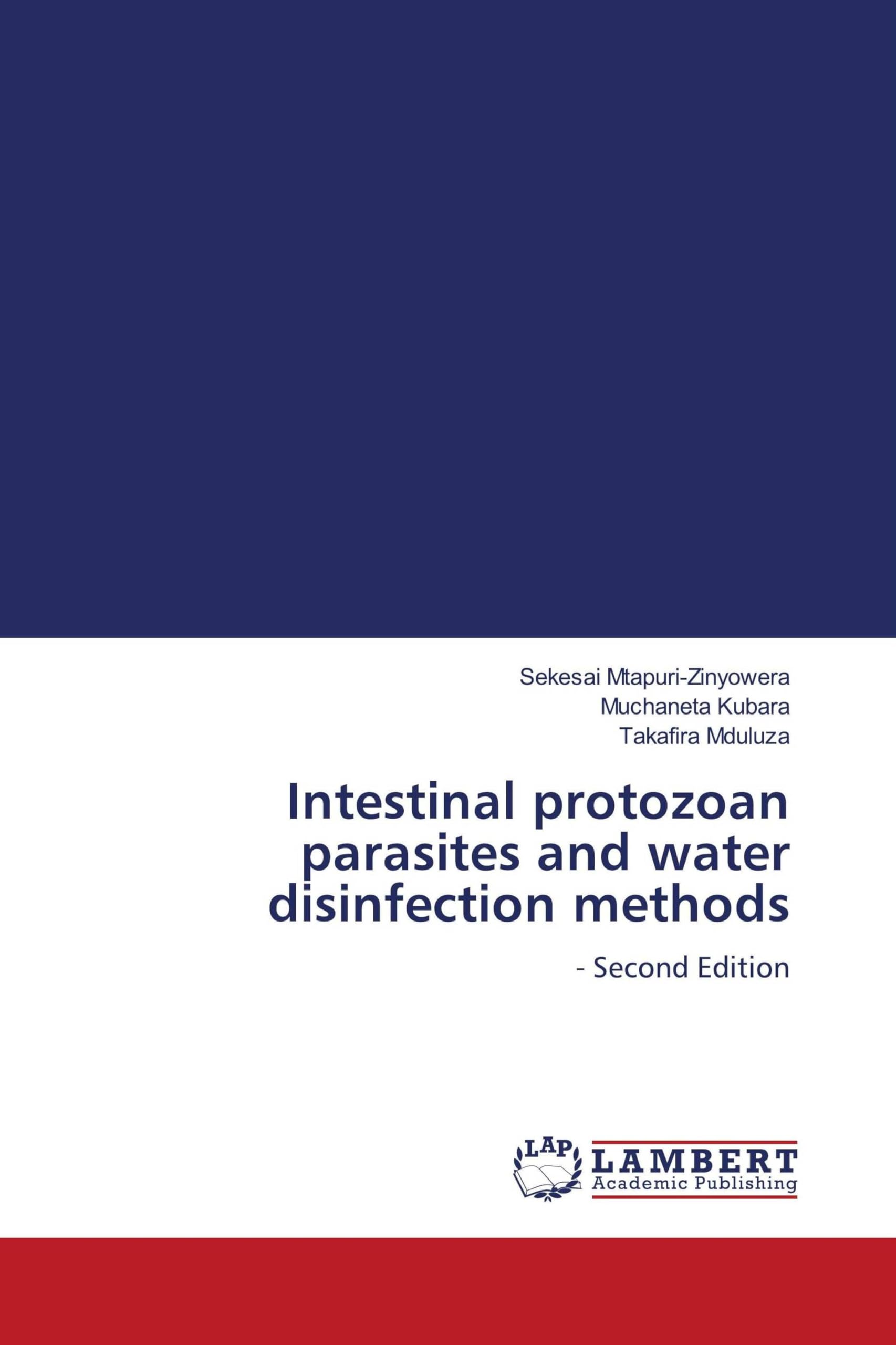 Intestinal protozoan parasites and water disinfection methods Natural Sciences