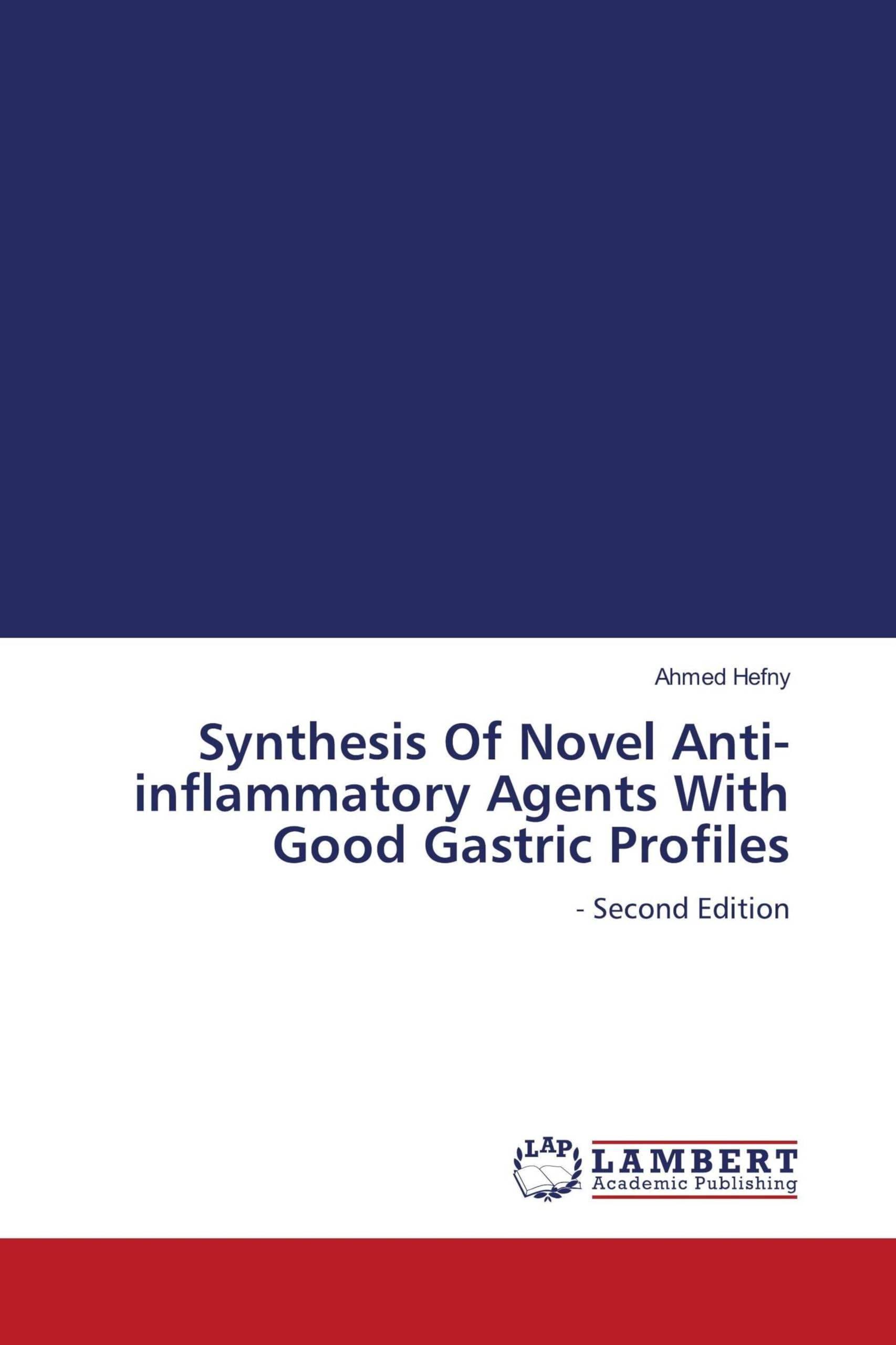 Synthesis Of Novel Anti-inflammatory Agents With Good Gastric Profiles Natural Sciences