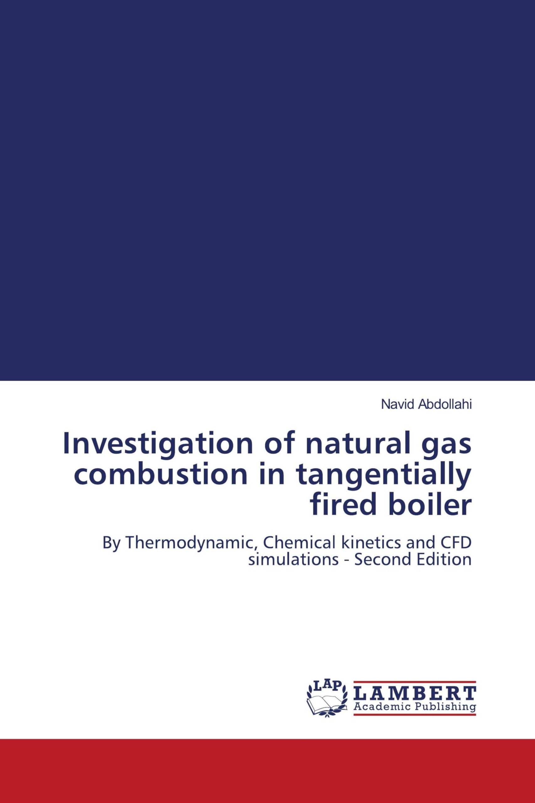 Investigation of natural gas combustion in tangentially fired boiler Business & Technology