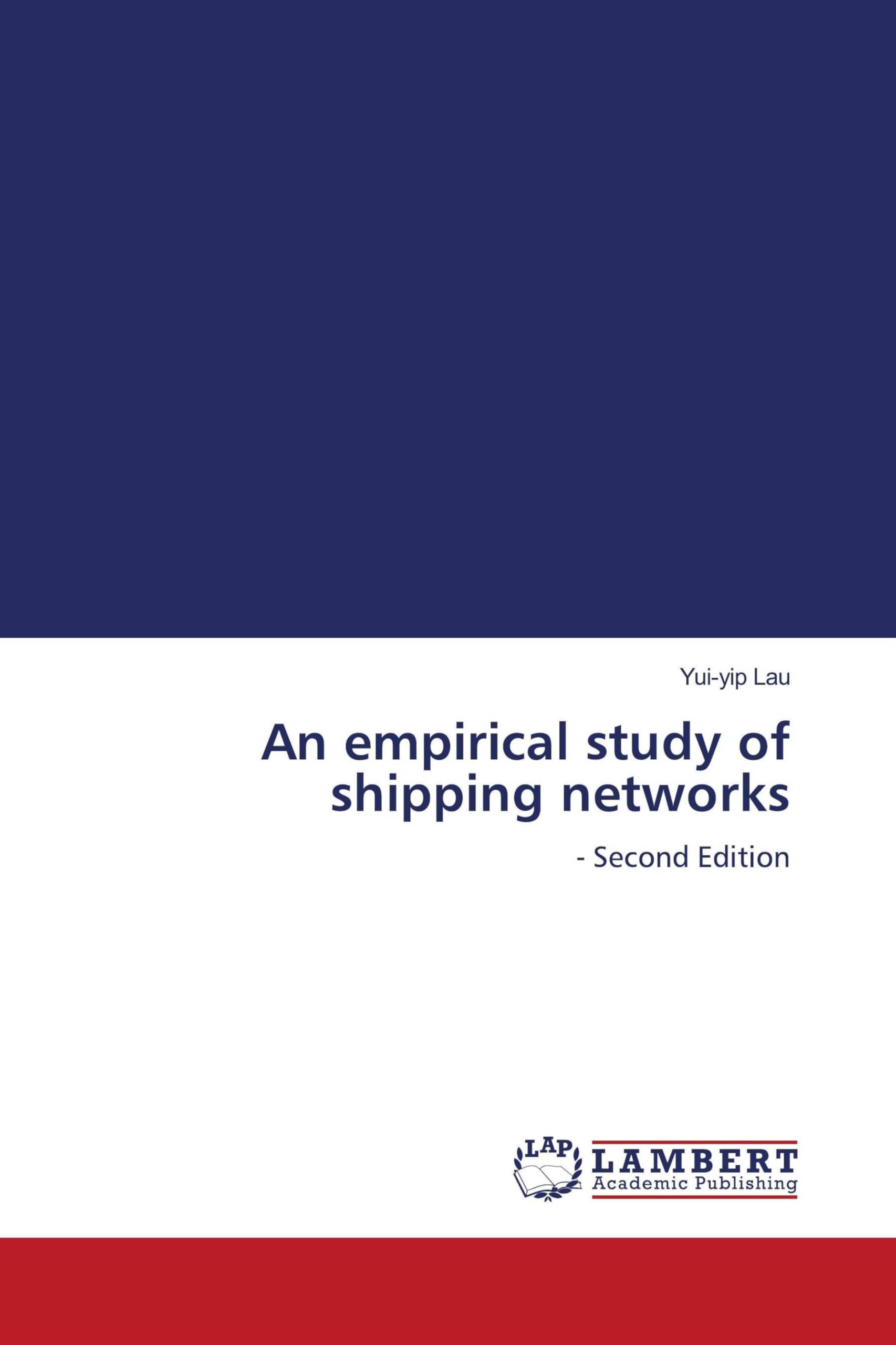 An empirical study of shipping networks Law