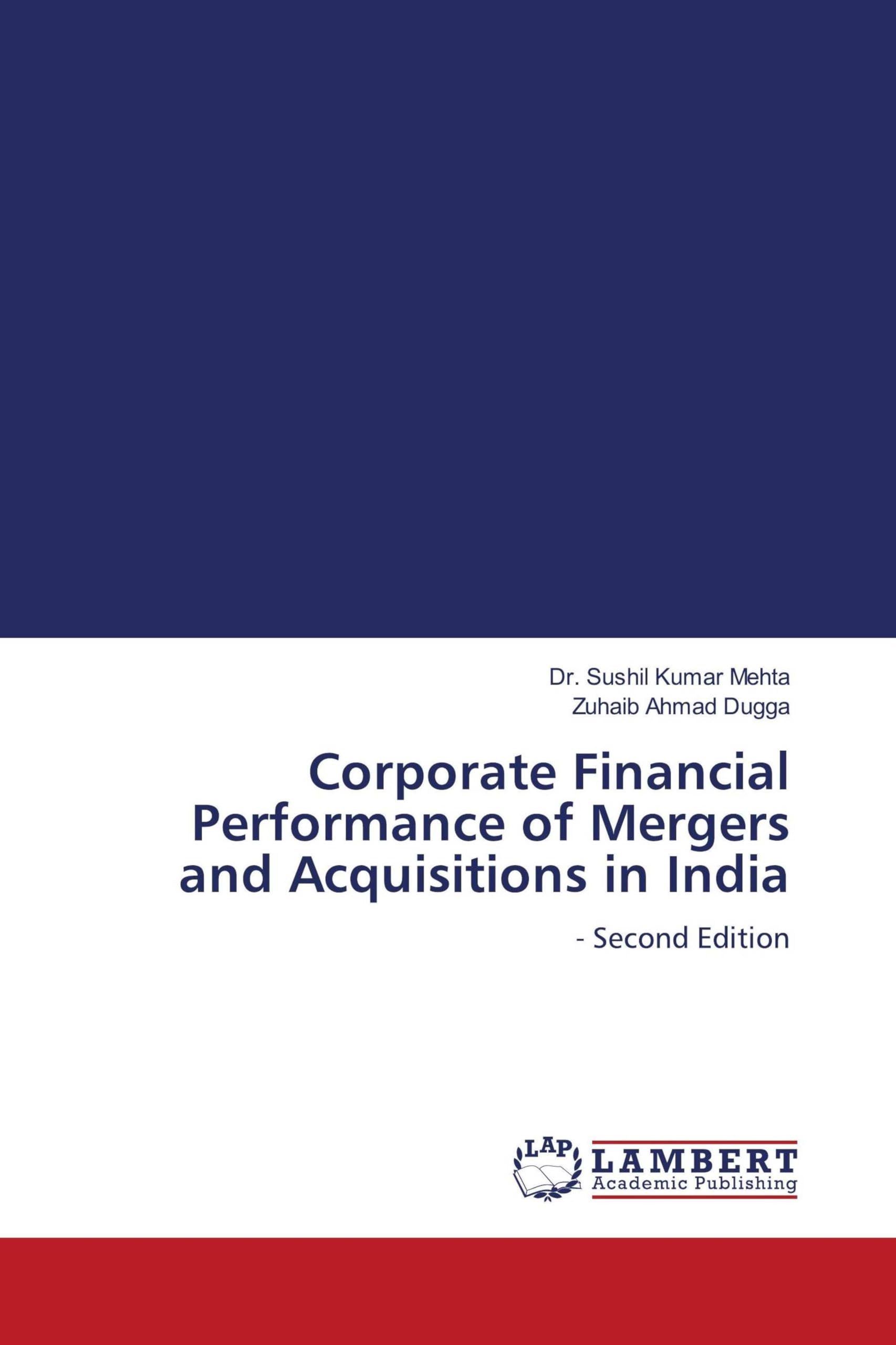 Corporate Financial Performance of Mergers and Acquisitions in India Law