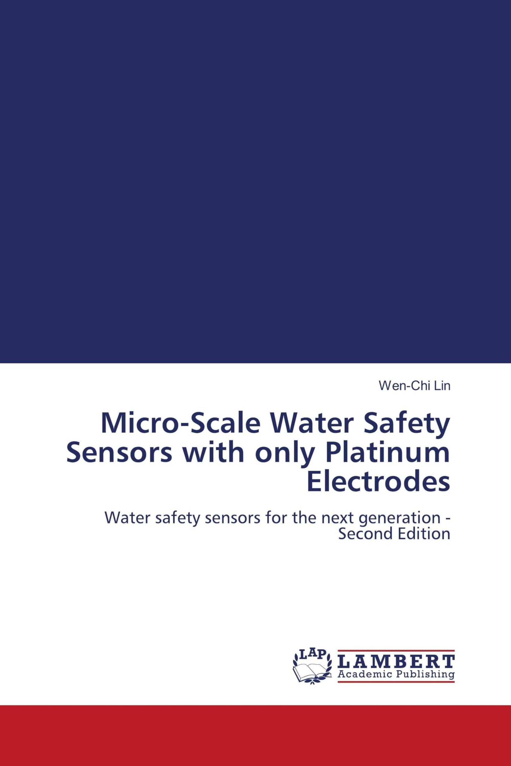 Micro-Scale Water Safety Sensors with only Platinum Electrodes Business & Technology