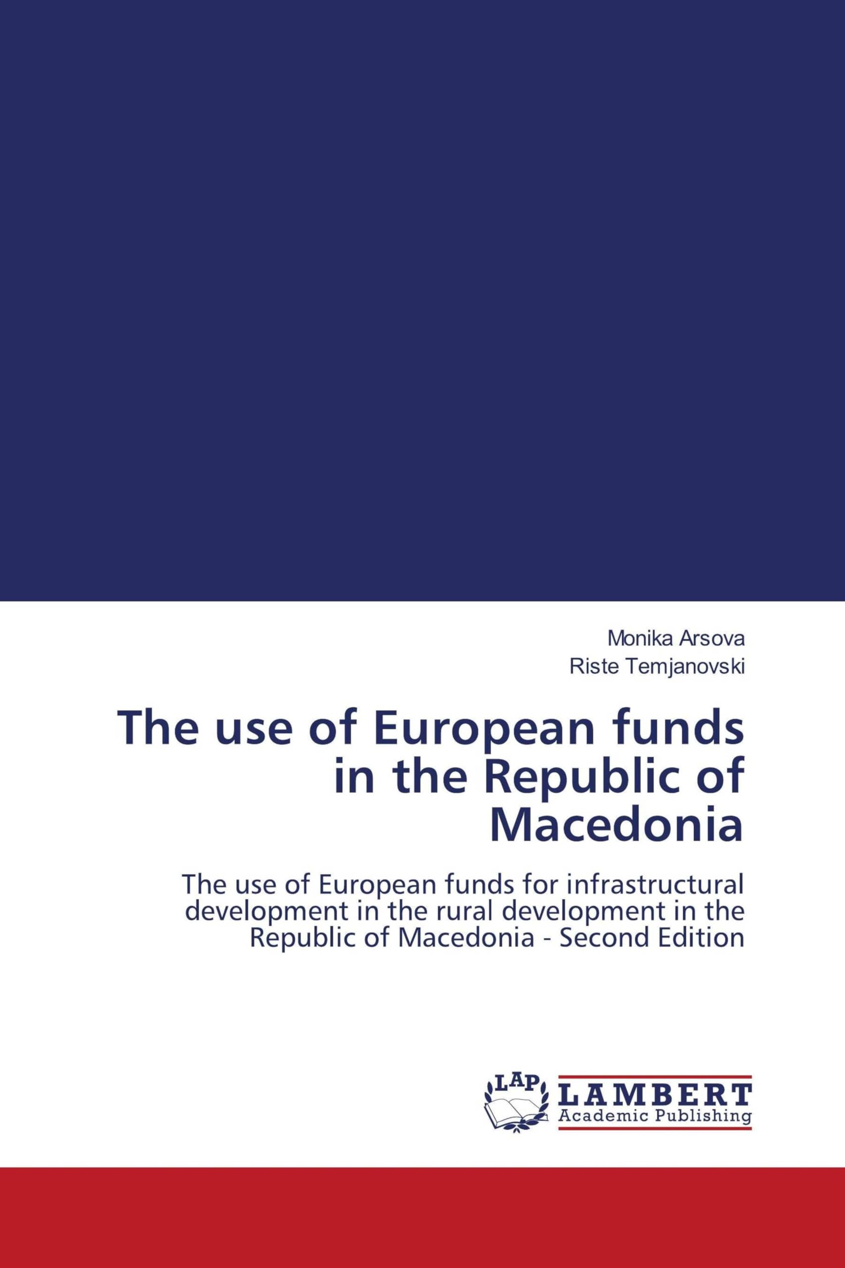 The use of European funds in the Republic of Macedonia Law