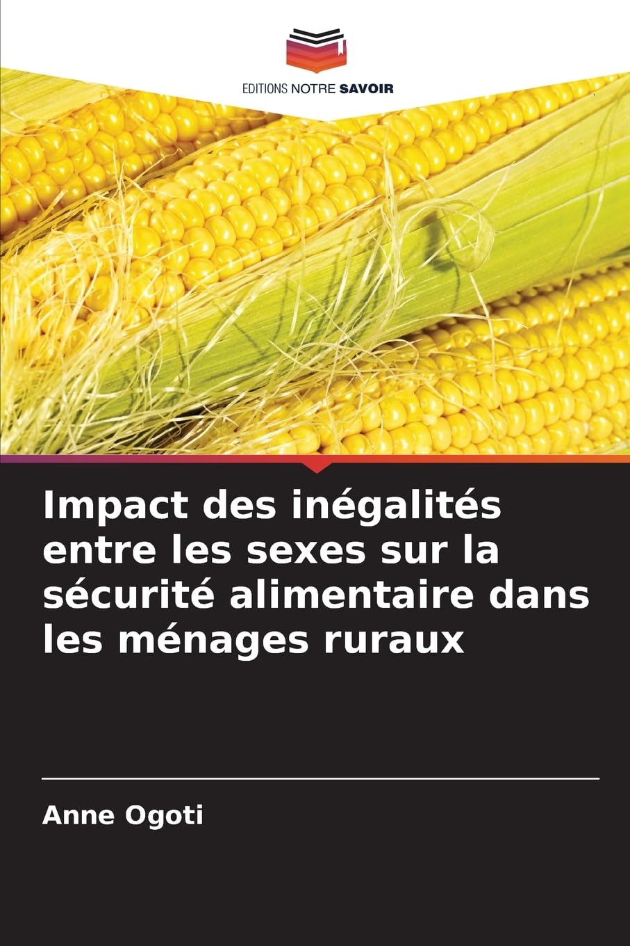 Impact des inégalités entre les sexes sur la sécurité alimentaire dans les ménages ruraux Law