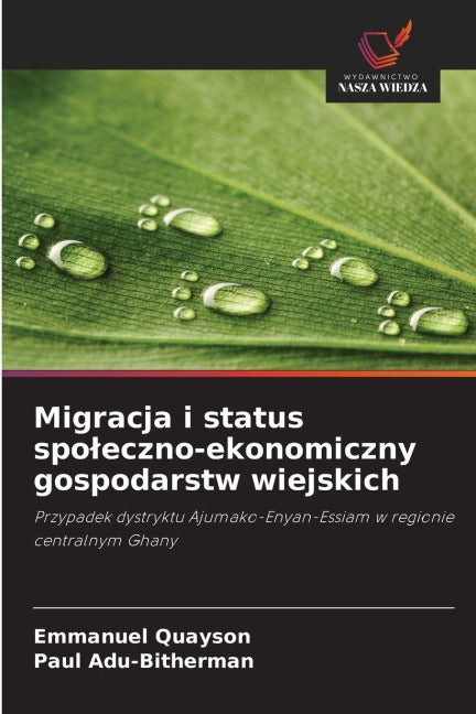 Migracja i status spo¿eczno-ekonomiczny gospodarstw wiejskich Law