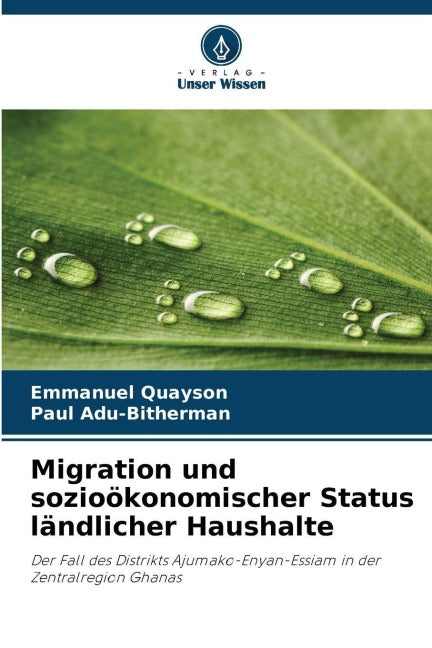 Migration und sozioökonomischer Status ländlicher Haushalte Law