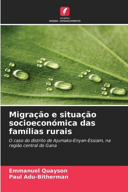 Migração e situação socioeconómica das famílias rurais Law