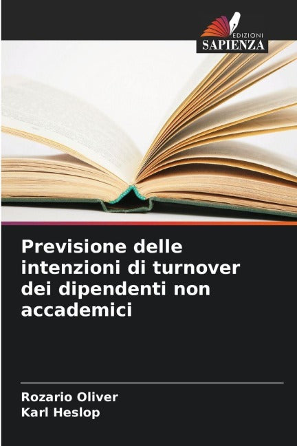 Previsione delle intenzioni di turnover dei dipendenti non accademici Psychology