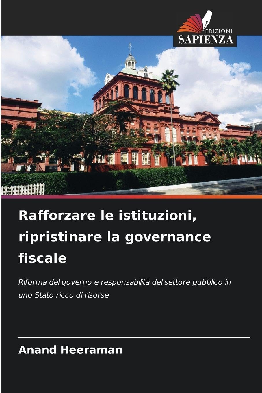 Rafforzare le istituzioni, ripristinare la governance fiscale Law