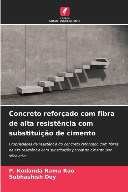 Concreto reforçado com fibra de alta resistência com substituição de cimento Books