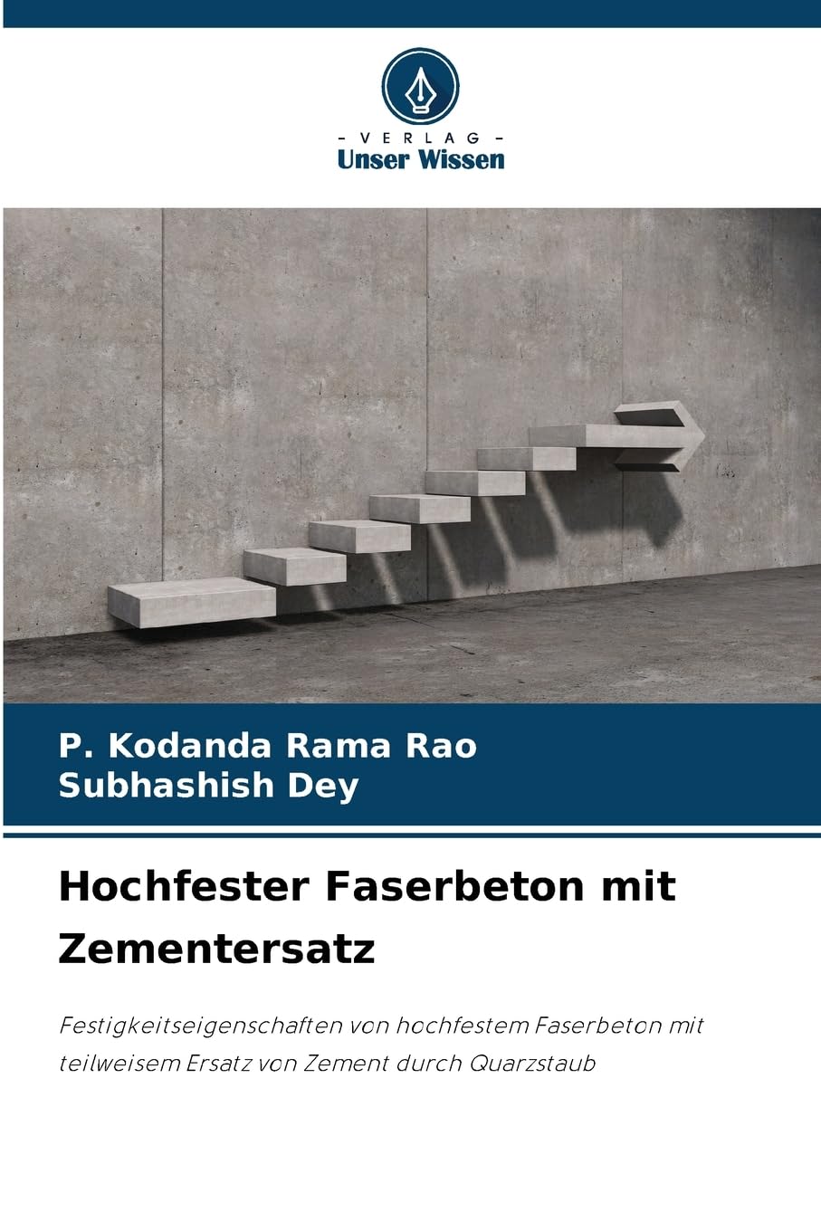 Hochfester Faserbeton mit Zementersatz Books