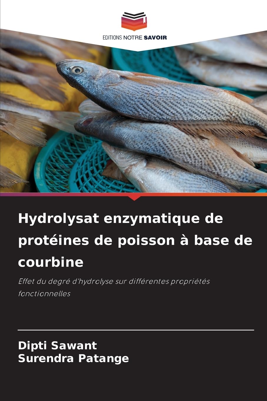 Hydrolysat enzymatique de protéines de poisson à base de courbine Natural Sciences