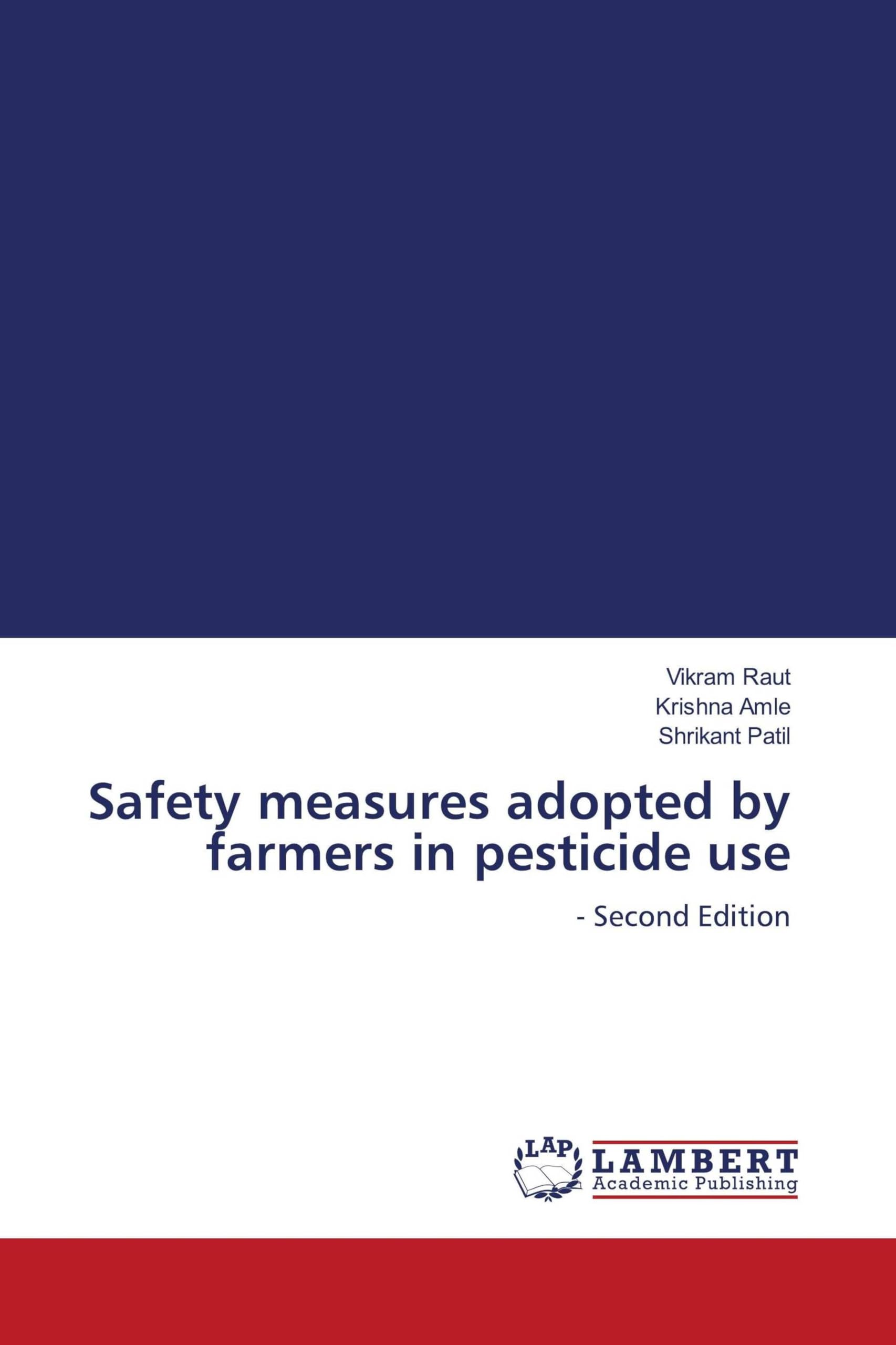 Safety measures adopted by farmers in pesticide use Natural Sciences