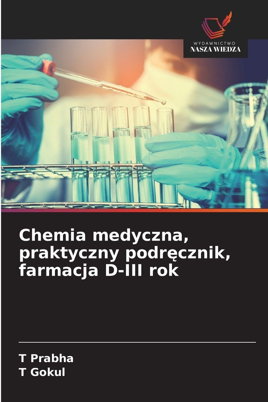 Chemia medyczna, praktyczny podr¿cznik, farmacja D-III rok Medicine