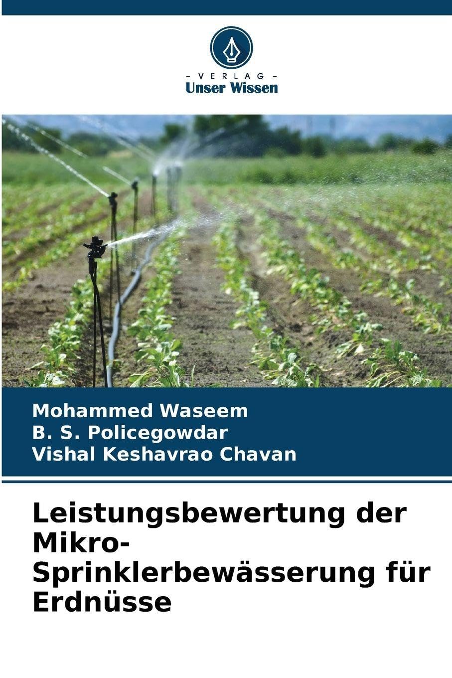 Leistungsbewertung der Mikro-Sprinklerbewässerung für Erdnüsse Natural Sciences