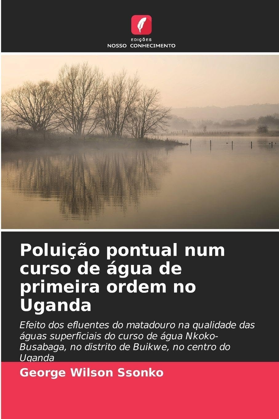 Poluição pontual num curso de água de primeira ordem no Uganda Business & Technology
