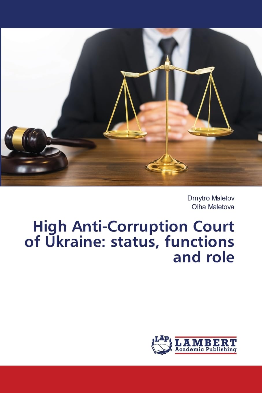 High Anti-Corruption Court of Ukraine: status, functions and role book