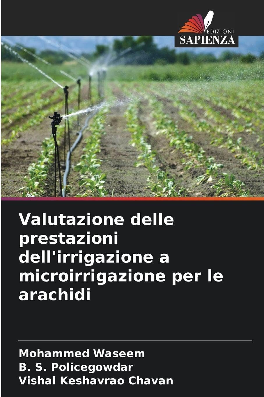 Valutazione delle prestazioni dell'irrigazione a microirrigazione per le arachidi Natural Sciences