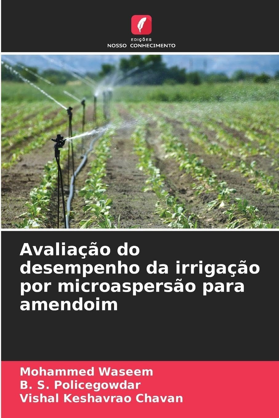 Avaliação do desempenho da irrigação por microaspersão para amendoim Natural Sciences