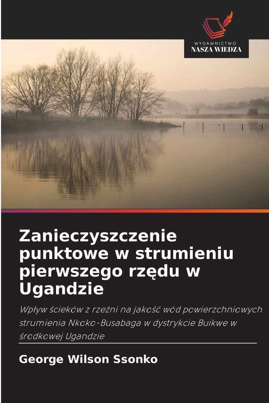 Zanieczyszczenie punktowe w strumieniu pierwszego rz¿du w Ugandzie Business & Technology
