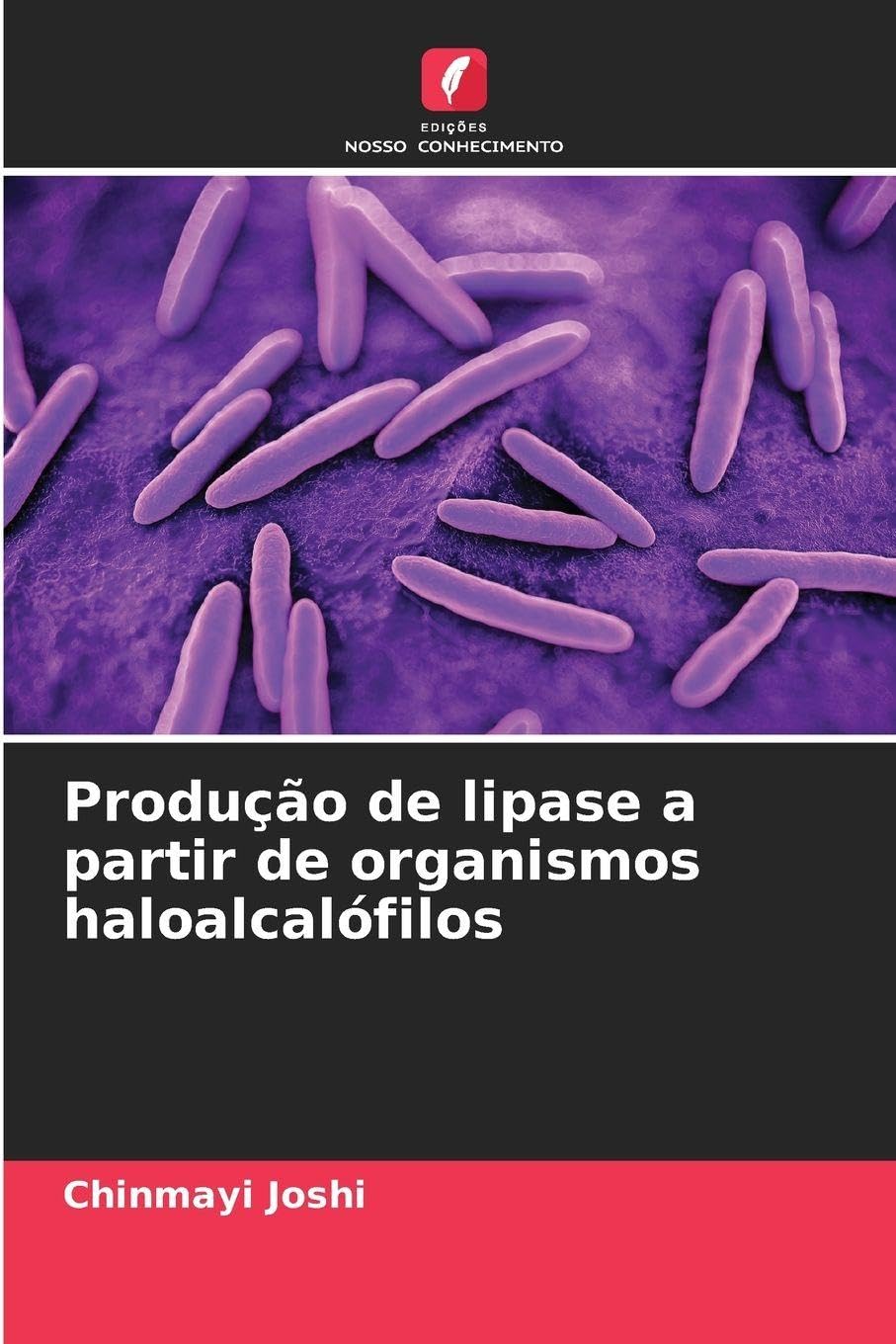 Produção de lipase a partir de organismos haloalcalófilos Law