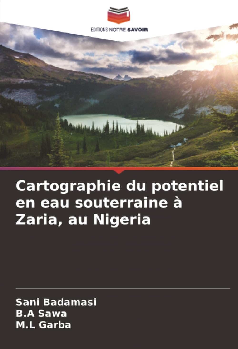 Cartographie du potentiel en eau souterraine à Zaria, au Nigeria Business & Technology