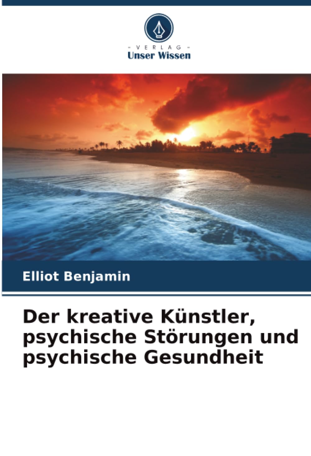 Der kreative Künstler, psychische Störungen und psychische Gesundheit Psychology