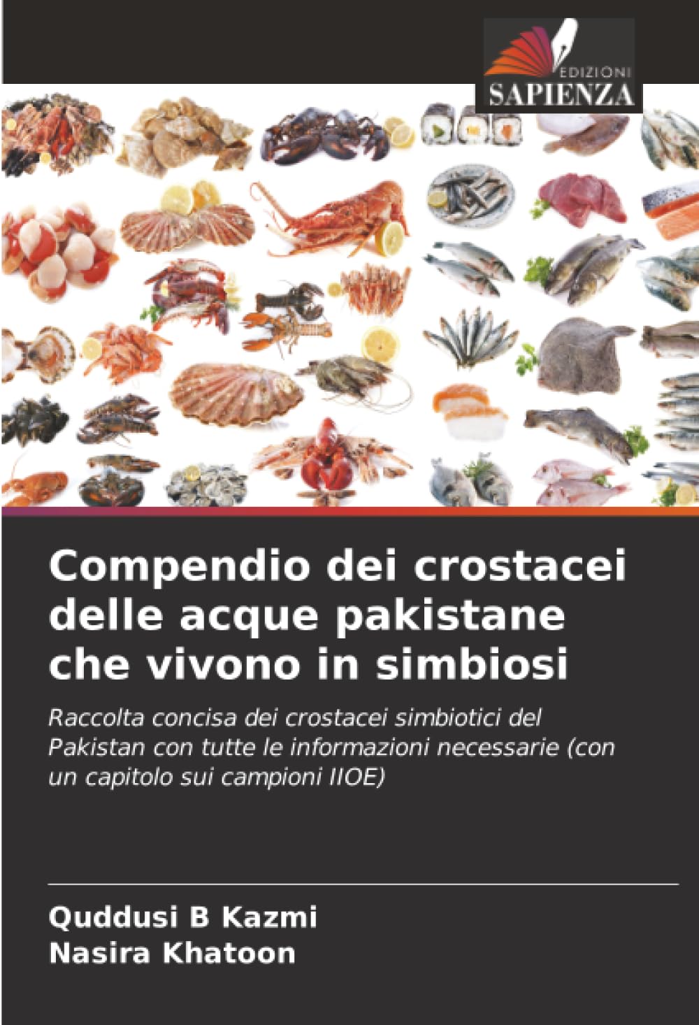 Compendio dei crostacei delle acque pakistane che vivono in simbiosi Natural Sciences