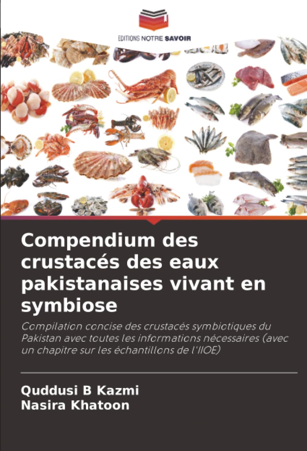 Compendium des crustacés des eaux pakistanaises vivant en symbiose Natural Sciences