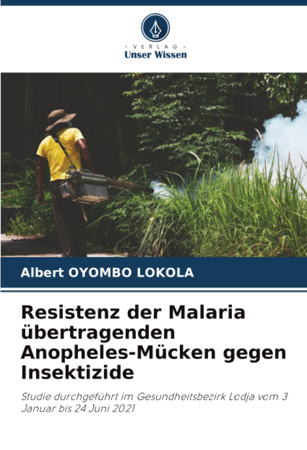 Resistenz der Malaria übertragenden Anopheles-Mücken gegen Insektizide Medicine