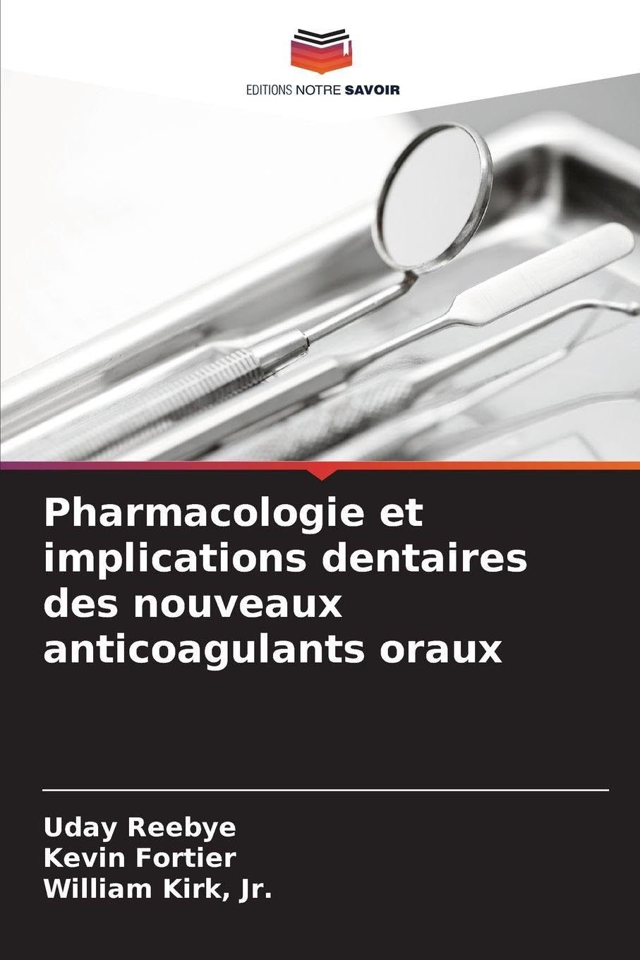 Pharmacologie et implications dentaires des nouveaux anticoagulants oraux Medicine