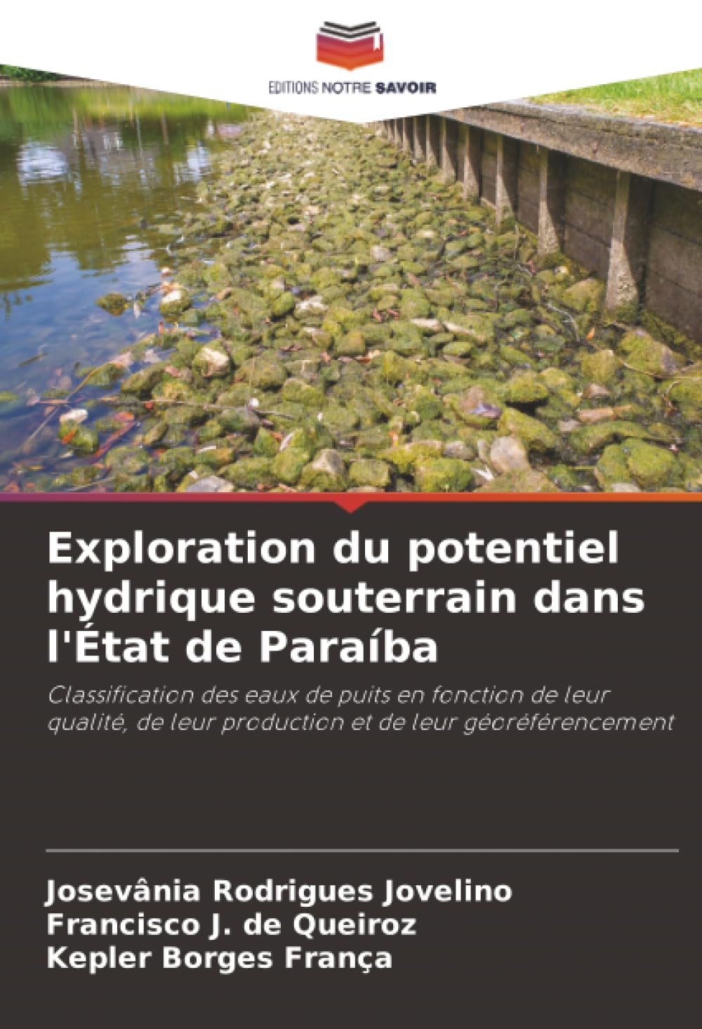 Exploration du potentiel hydrique souterrain dans l'État de Paraíba: Classification des eaux de puits en fonction de leur qualité, de leur production et de leur géoréférencement.DE Law