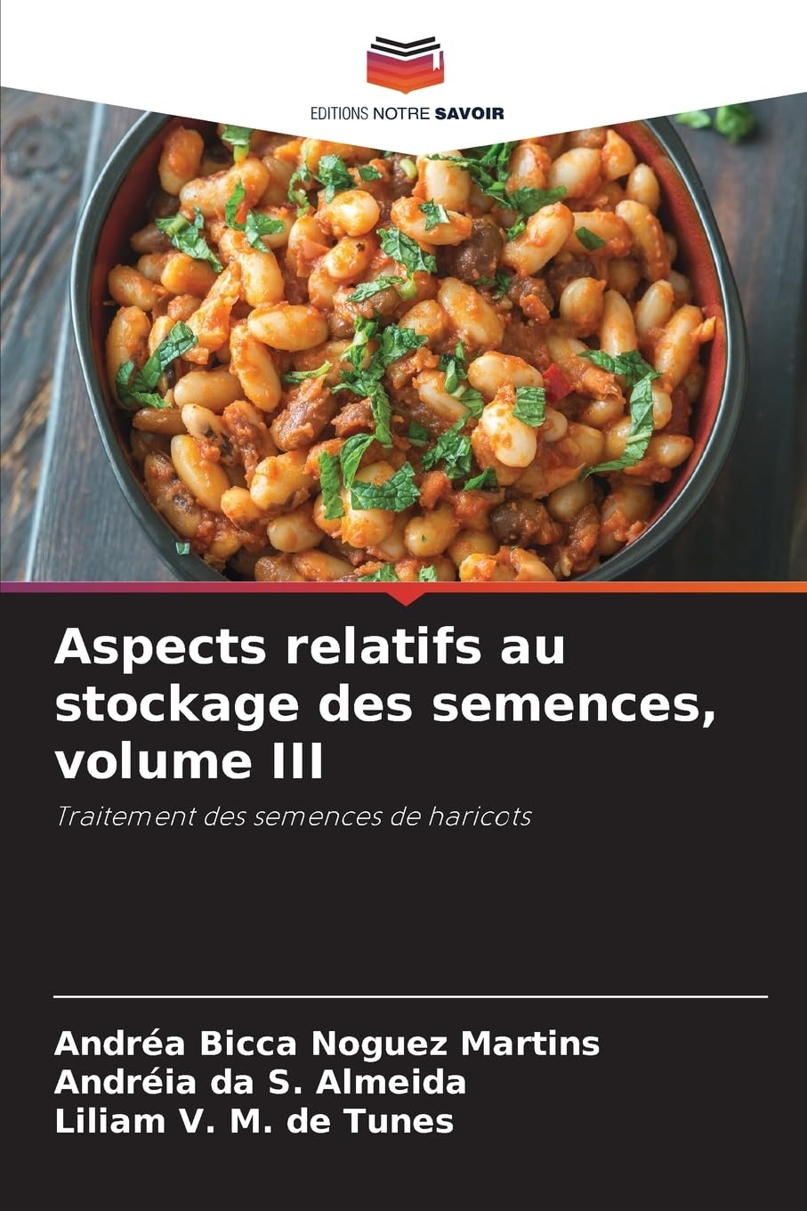 Aspects relatifs au stockage des semences, volume III Natural Sciences
