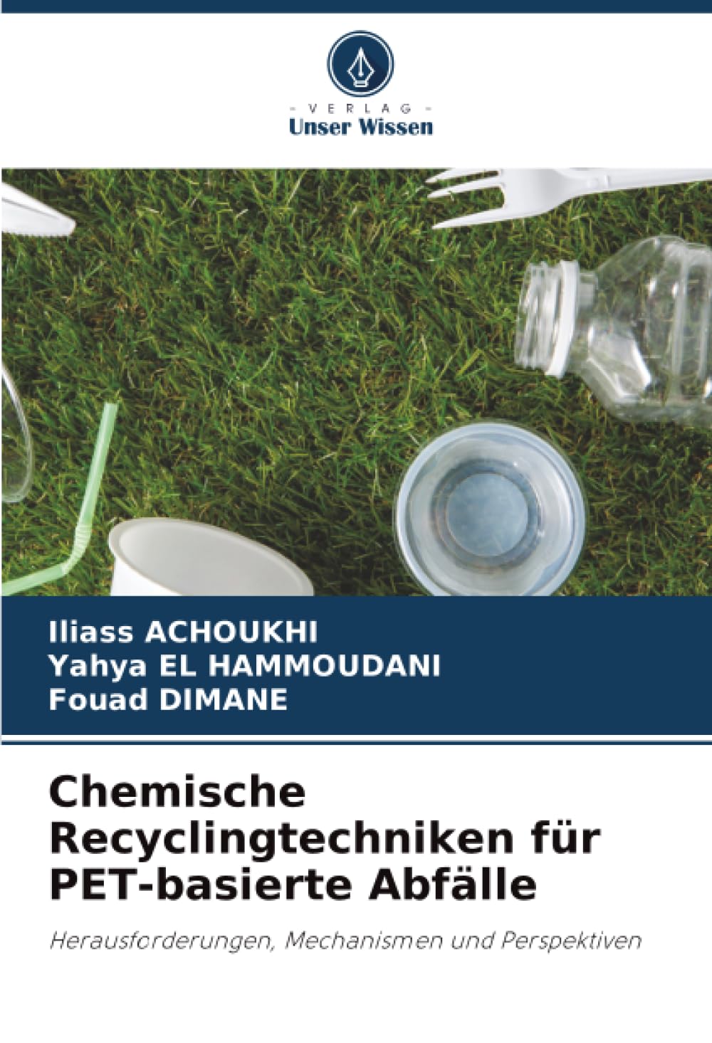 Chemische Recyclingtechniken für PET-basierte Abfälle: Herausforderungen, Mechanismen und Perspektiven.DE Books