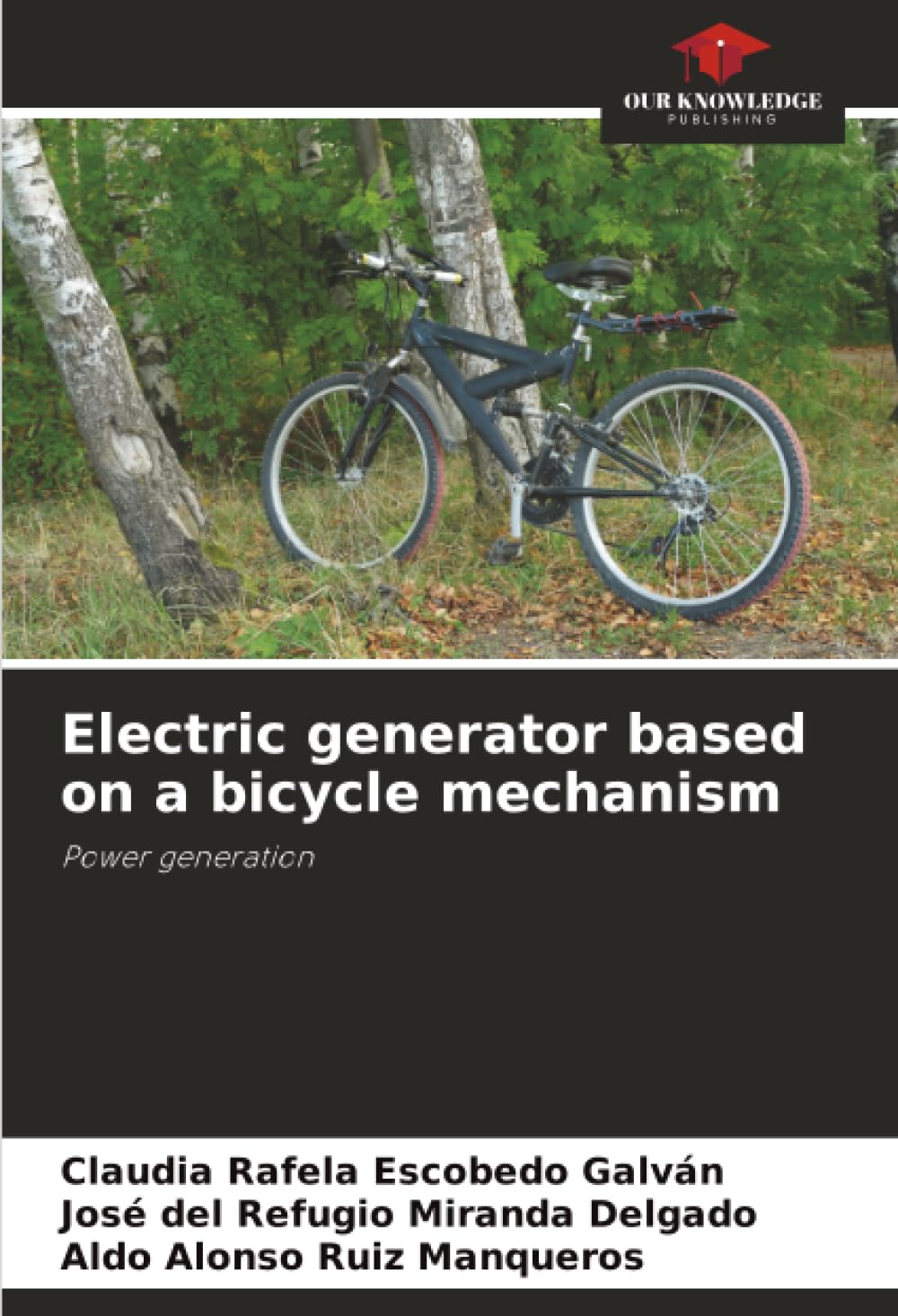 Electric generator based on a bicycle mechanism Business & Technology