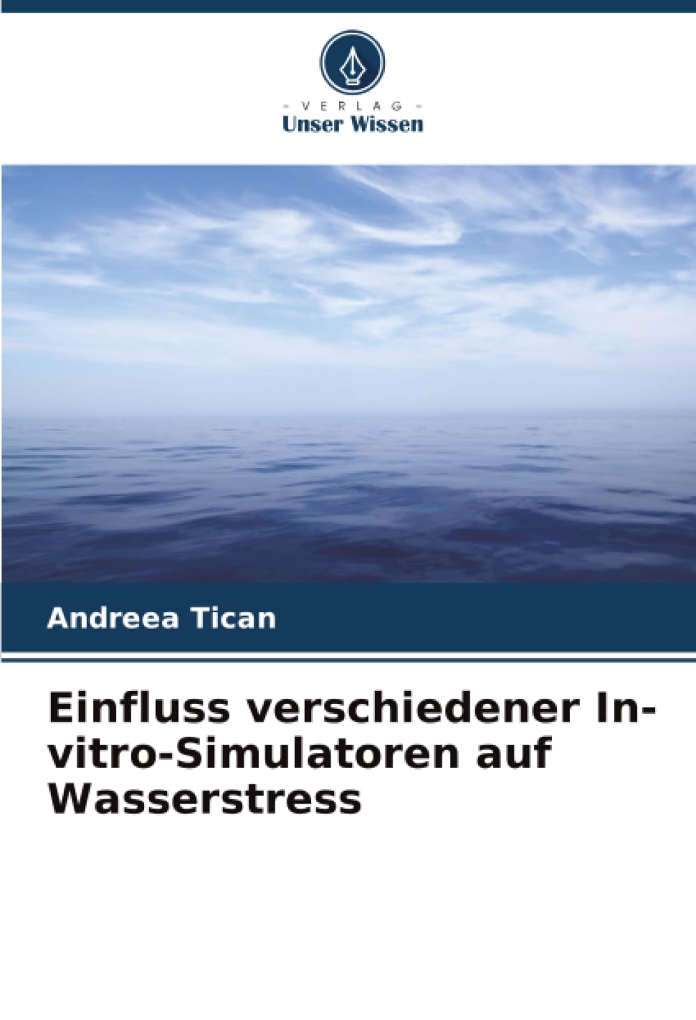 Einfluss verschiedener In-vitro-Simulatoren auf Wasserstress Natural Sciences