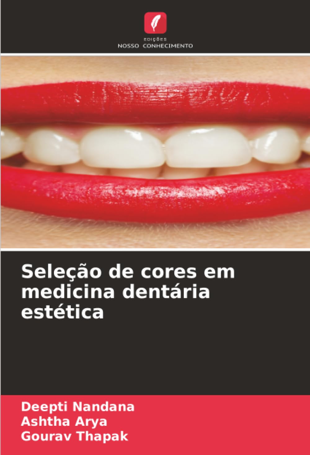 Seleção de cores em medicina dentária estética Medicine