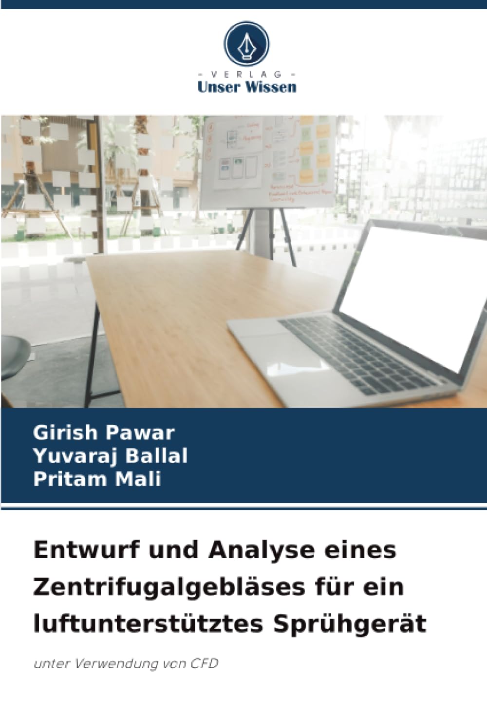 Entwurf und Analyse eines Zentrifugalgebläses für ein luftunterstütztes Sprühgerät Mathematics